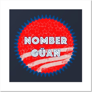 Nomber Guan Posters and Art